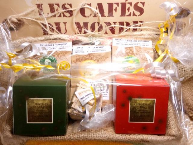 LATITUDE CAFÉS VOUS PROPOSE DES COFFRETS CADEAUX POUR VOS FÊTES ET ÉVÉNEMENTS