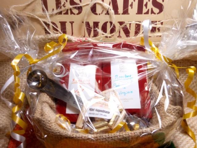 LATITUDE CAFÉS VOUS PROPOSE DES COFFRETS CADEAUX POUR VOS FÊTES ET ÉVÉNEMENTS