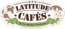 Logo de votre atelier de torréfaction latitude CAFES Figeac